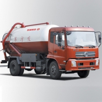 14 EQ5123GXWT Suction sewage truck